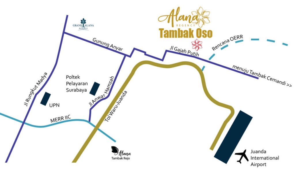 Alana Regency Tambak Oso Lokasi 1024x593 1
