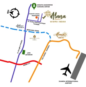 Fasilitas Umum Alana Regency Wisma Indah 2 Fasilitas Umum Alana Regency Wisma Indah