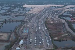 Fasilitas Perumahan Alana Regency Tambak Oso