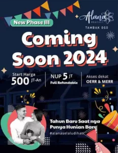 Apa Itu NUP Rumah? Penjelasan Lengkap 4 Alana Regency Tambak Oso Tahap 3