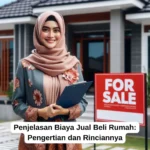 Penjelasan Biaya Jual Beli Rumah: Pengertian dan Rinciannya